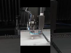 Vedi Perché Scegliere Lastra di Vetro Specchio al Quarzo ad Alto Isolamento Lastra di Vetro al Quarzo Apparecchio da Laboratorio