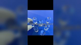 Tubo al quarzo trasparente ad alta temperatura di fabbrica Tubo in vetro al quarzo trasparente