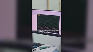 Taglio di precisione, foratura, scanalatura laser, lastra di vetro al quarzo