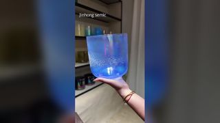 Produttore di campane tibetane al quarzo, set di campane tibetane in cristallo