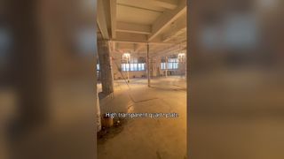 Vendita diretta in fabbrica di lastre di vetro al quarzo